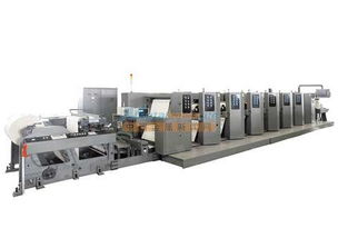 山東柔版印刷機 意高發(fā)包裝機械供應(yīng)廠家直銷的柔版印刷機