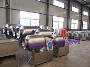 食品加工廠必備設備 大洋牌真空牛肉滾揉機