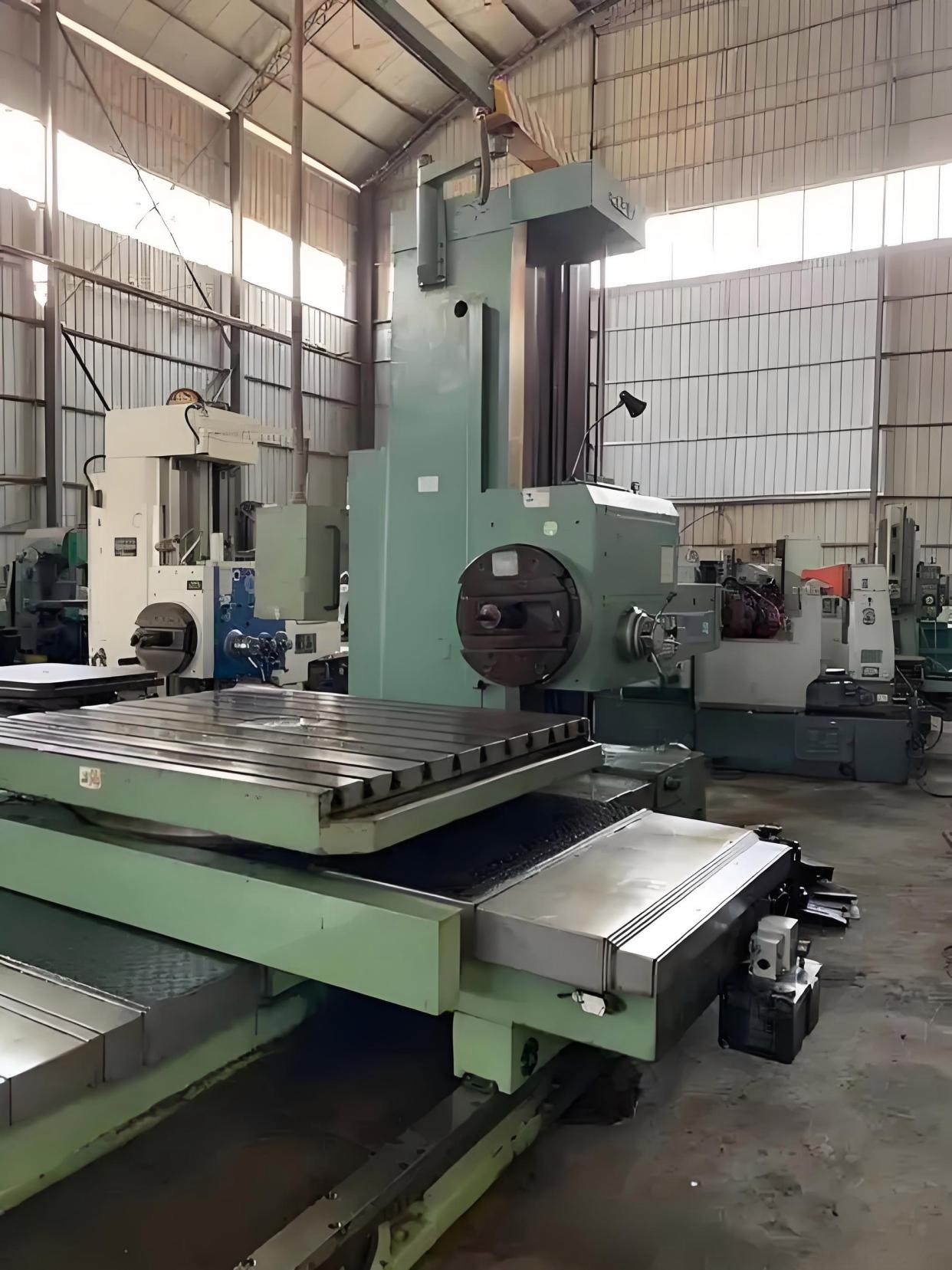 西安機床設備回收 盤活閑置資產，促進資源循環利用